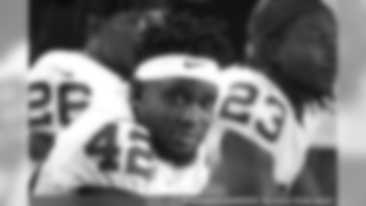 Safety Karl Joseph (42)