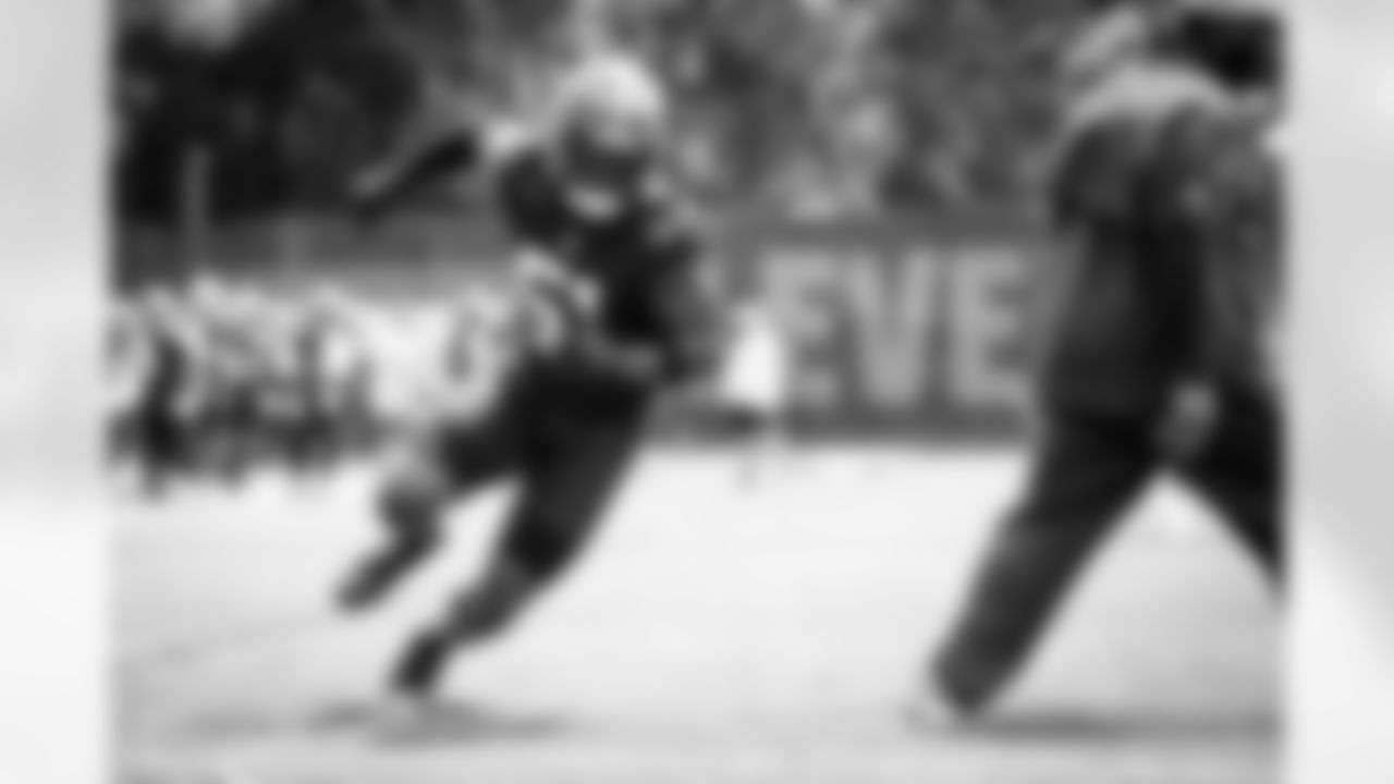 Linebacker Mack Wilson (51) during the first day of training camp on July 28, 2021.