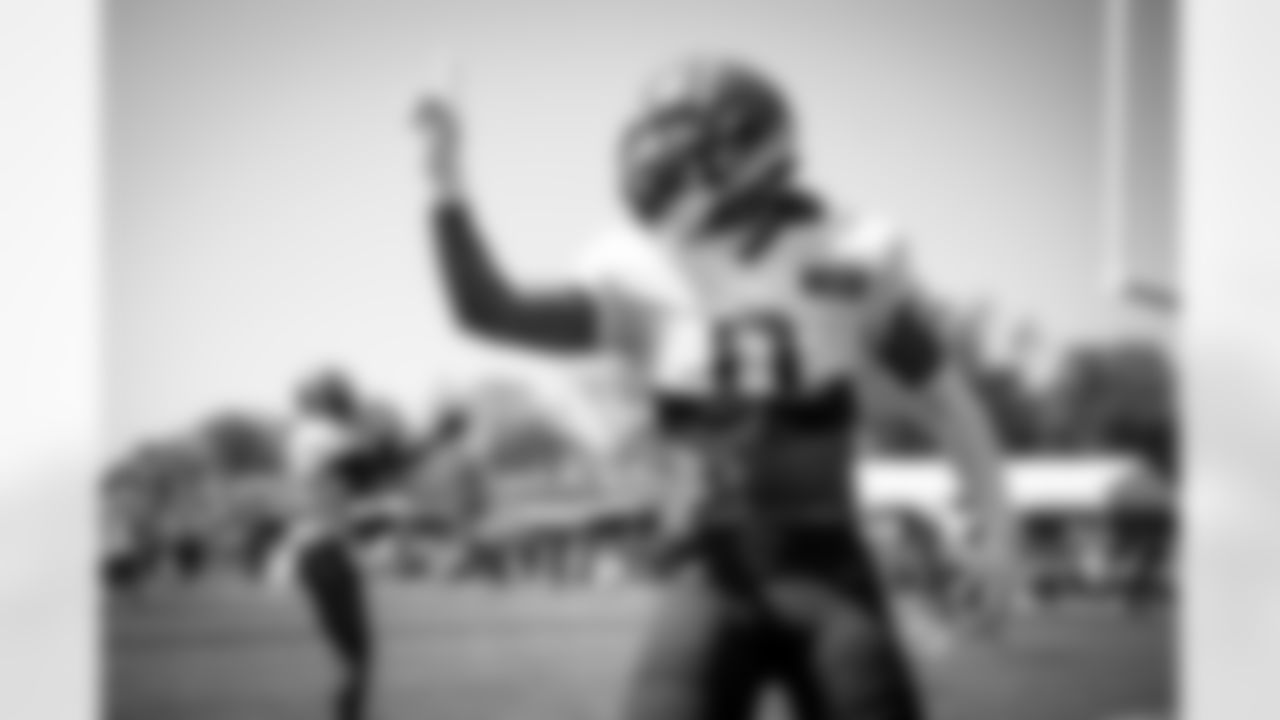 Cornerback Greg Newsome II (0) during Day 14 of Training Camp at CrossCountry Mortgage Campus on August 1, 2023.