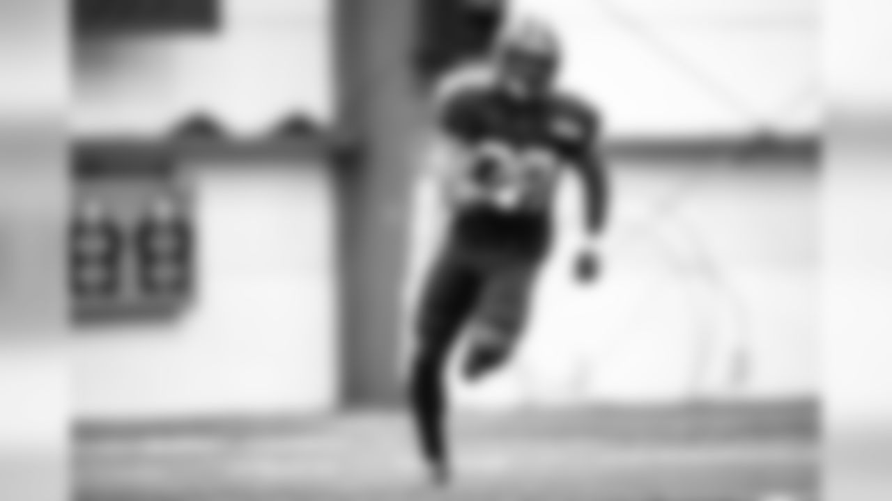 Cornerback Terrance Mitchell (39) during practice on November 27, 2019.