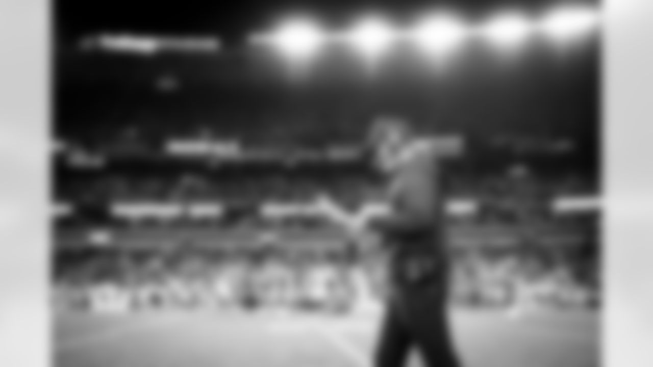 Head Coach Kevin Stefanski during a NFL football game between the Denver Broncos and Cleveland Browns on Thursday Night Football on October 21, 2021 at FirstEnergy Stadium. The Browns won 17-14.