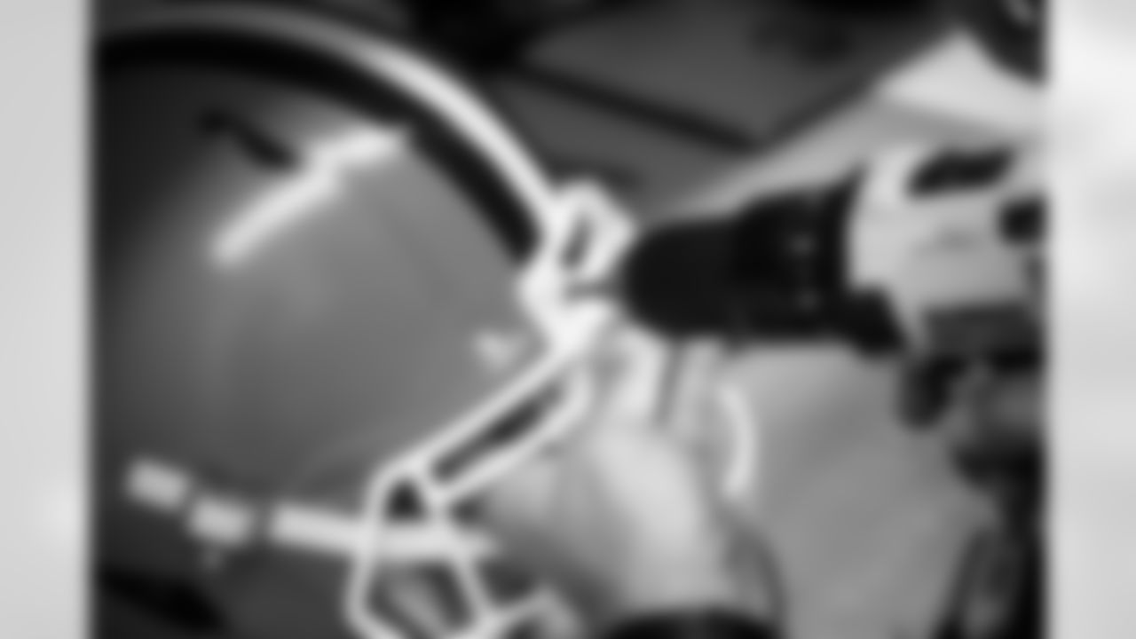White facemask installation at CrossCountry Mortgage Campus on December 12, 2022.