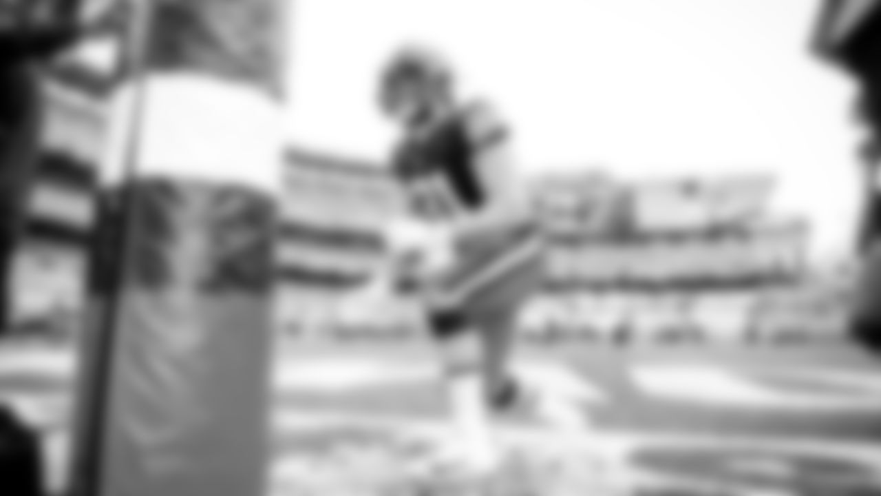 The Cleveland Browns prepare to face the Pittsburgh Steelers.