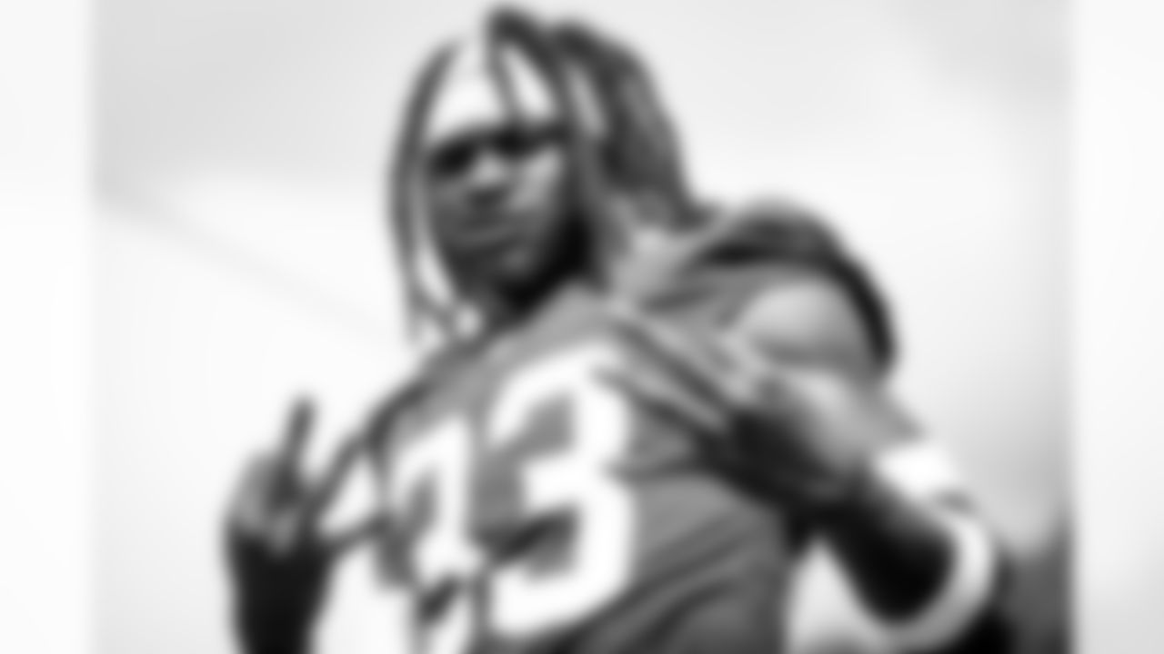 Safety Ronnie Harrison (33) during the fifteenth day of training camp on August 18, 2021.