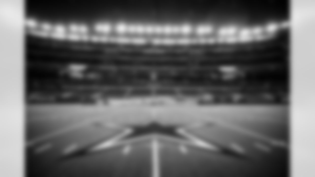 The stadium before a NFL football game between the Cleveland Browns and Dallas Cowboys on October 4, 2020 at AT&T Stadium. The Browns won 49 - 38.