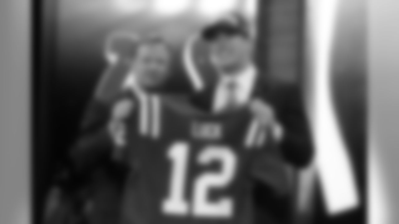 QB Andrew Luck (Stanford) - Indianapolis Colts, 2012