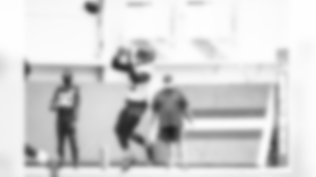 Wide receiver Odell Beckham Jr. (13) during practice on October 21, 2020