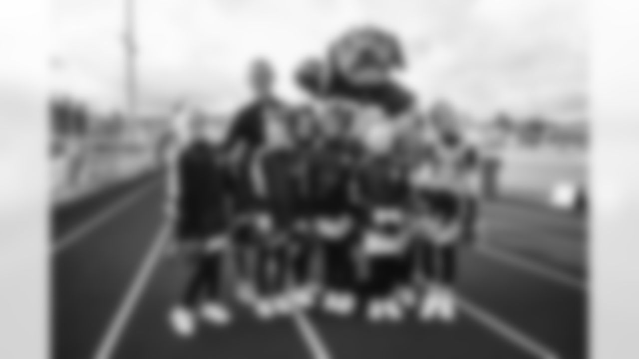 Browns Rookie Tackle Takeover Ohio Gridiron at Revere High School on October 15, 2022.