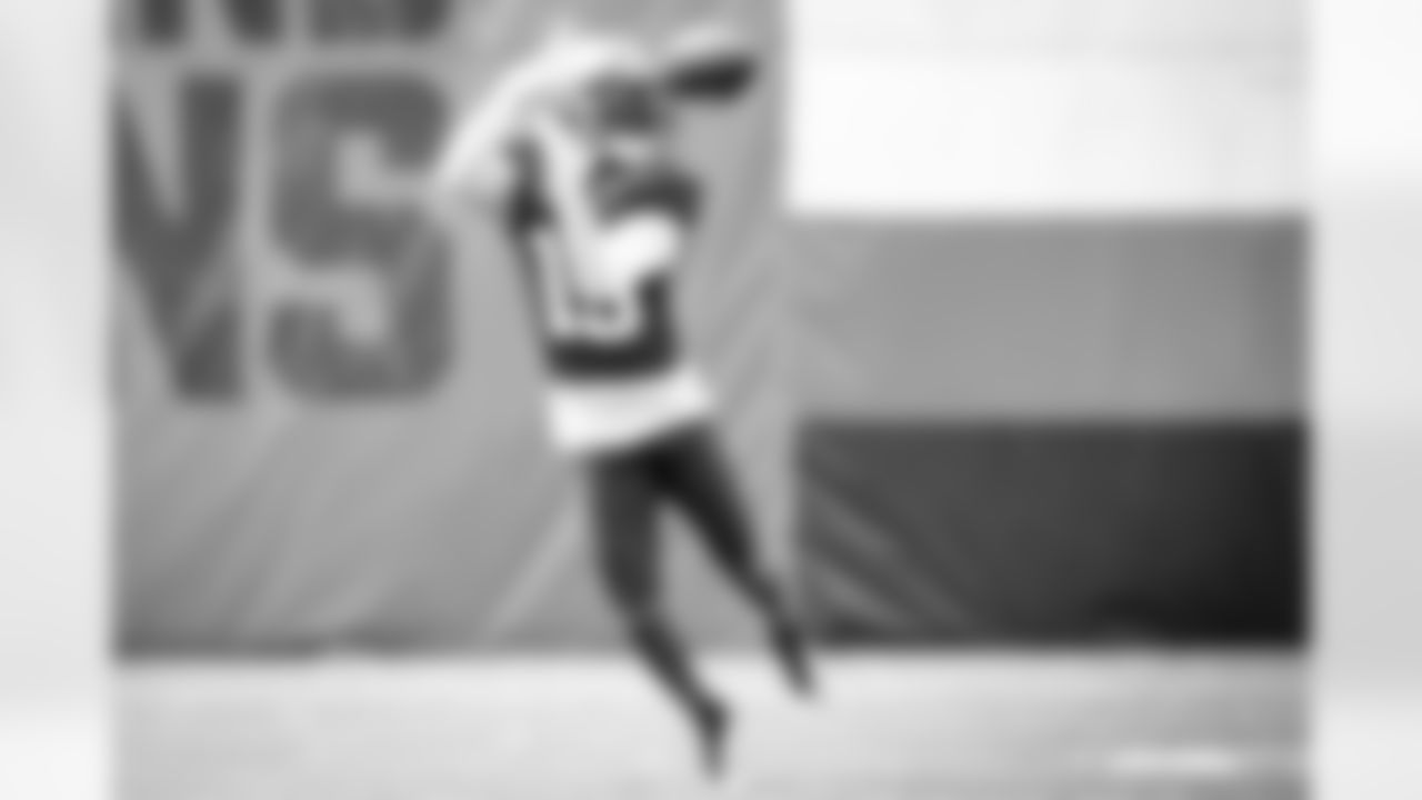 Wide receiver JoJo Natson (19) during practice on September 15, 2021.