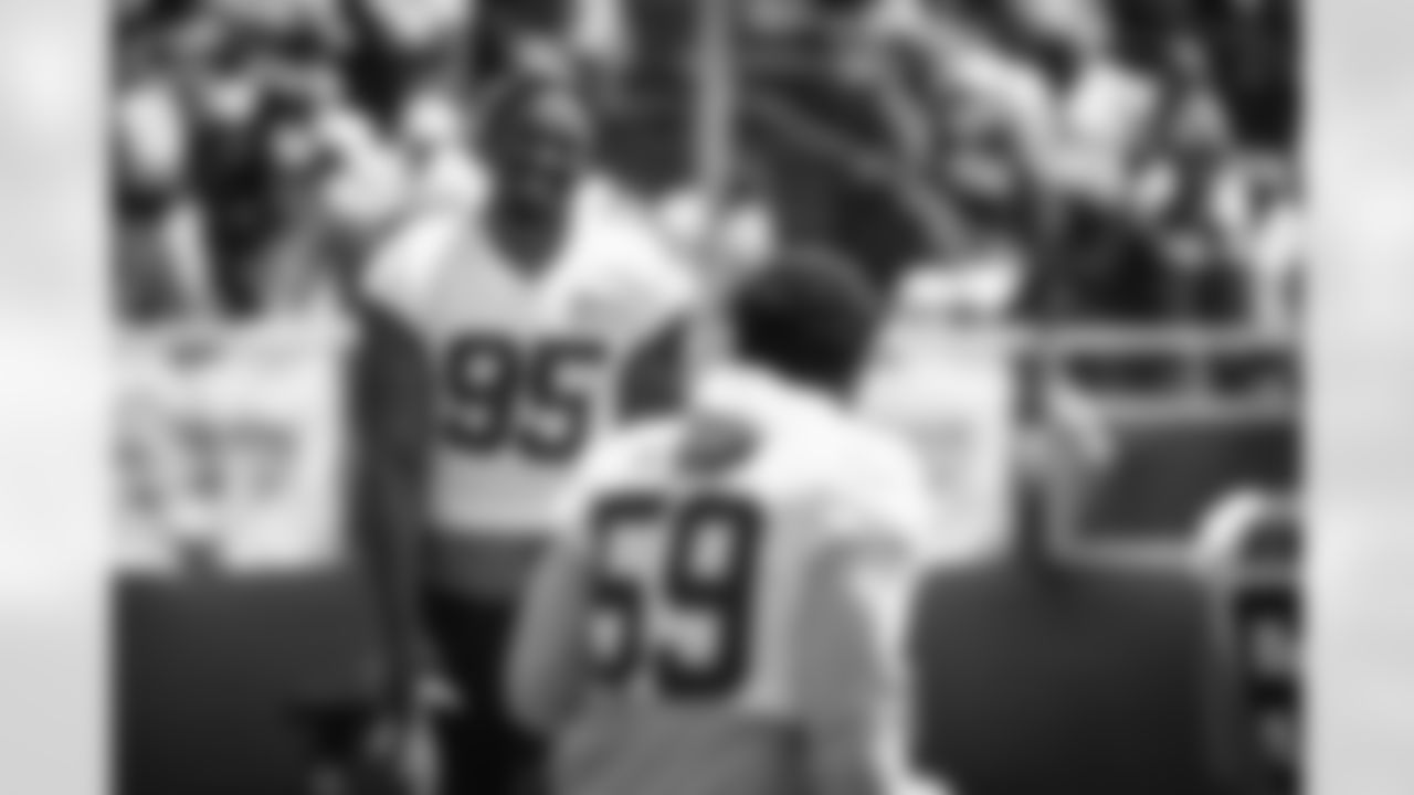 Defensive end Myles Garrett (95) during the fourth day of training camp at CrossCountry Mortgage Campus on July 30, 2022.