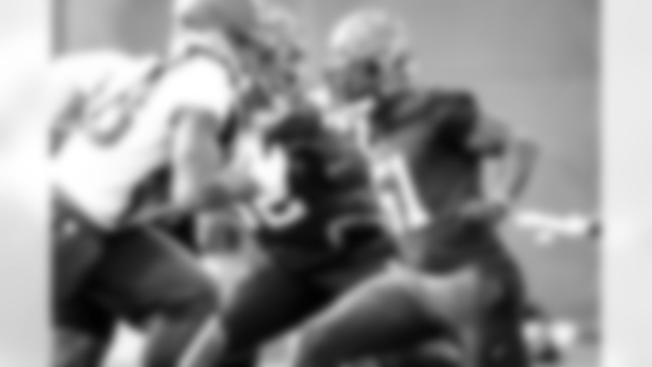 Linebacker Mack Wilson (51) during practice on October 6, 2021.