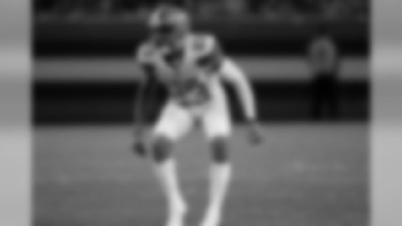 DB Joe Haden in action against the Giants.