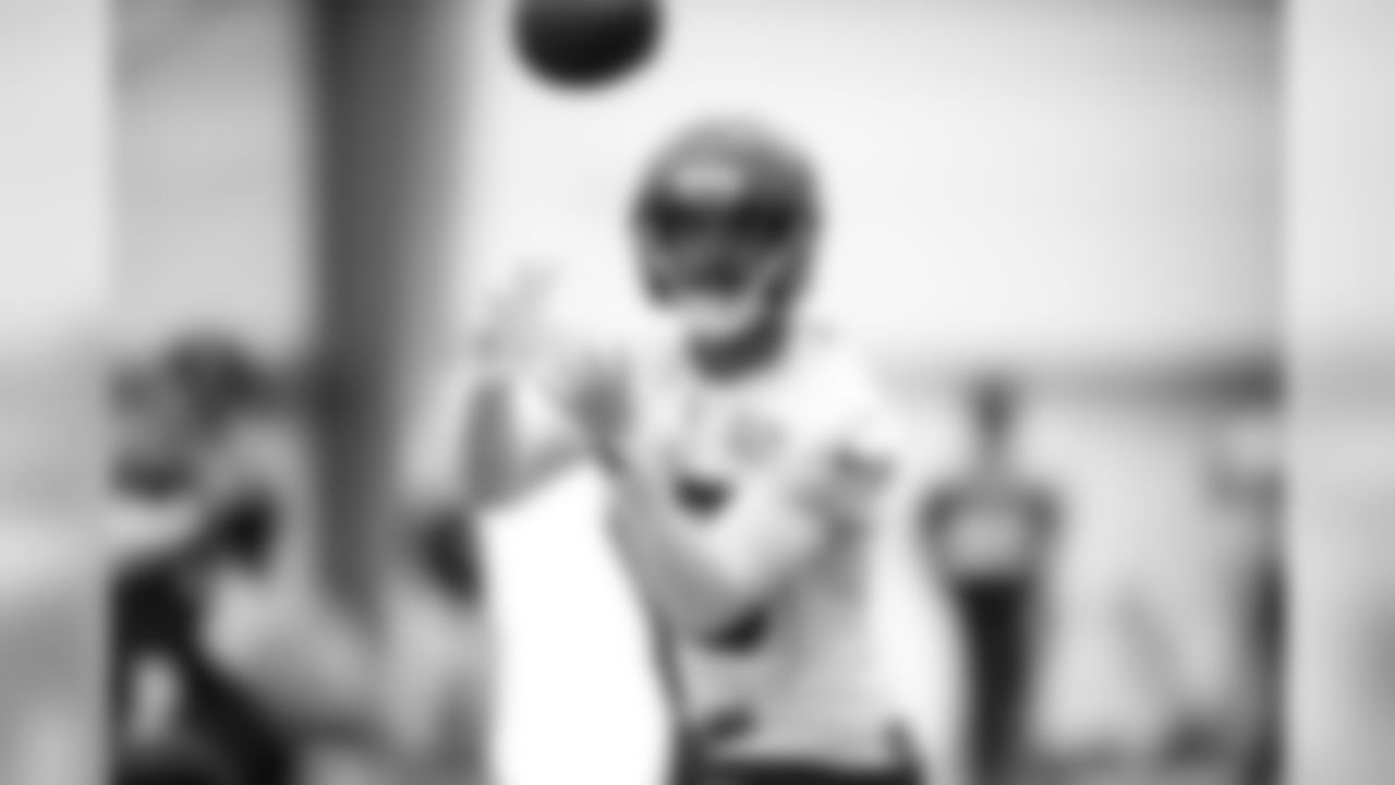 Wide receiver Jaelen Strong (10) during the sixth practice of OTAs on May 23, 2019.