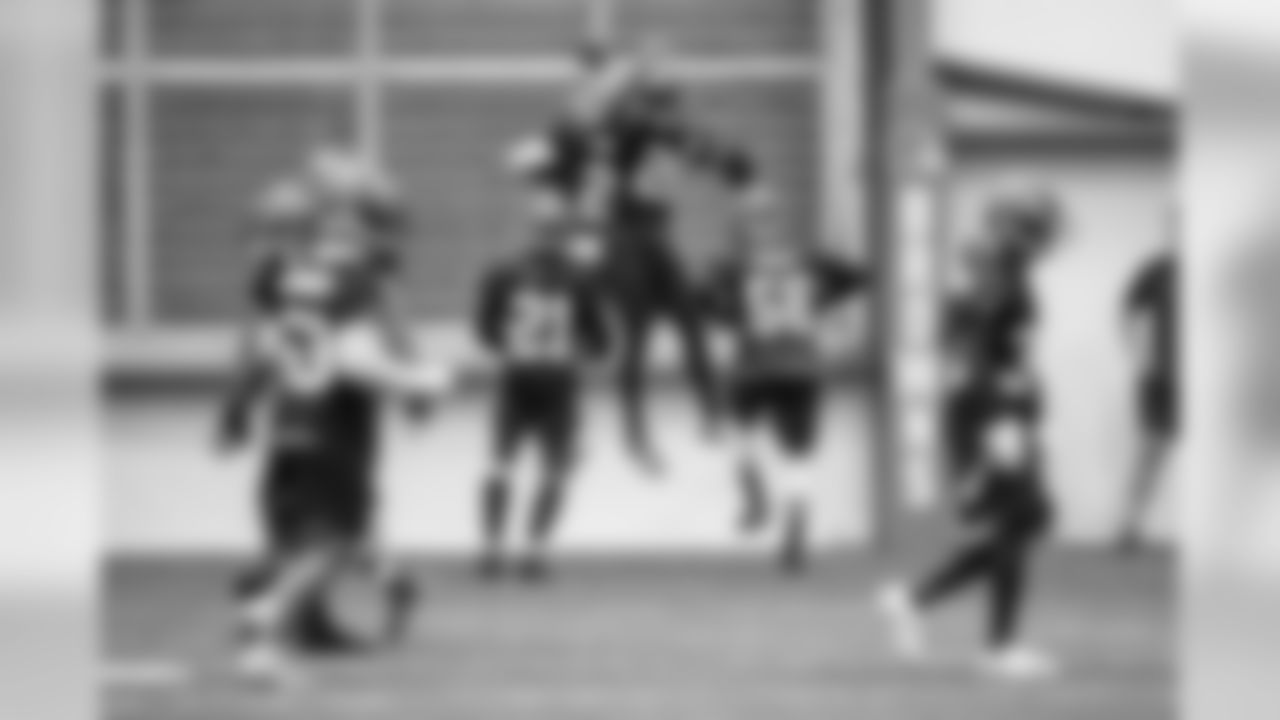 Cornerback Greedy Williams (26) during the second day of minicamp on June 5, 2019.
