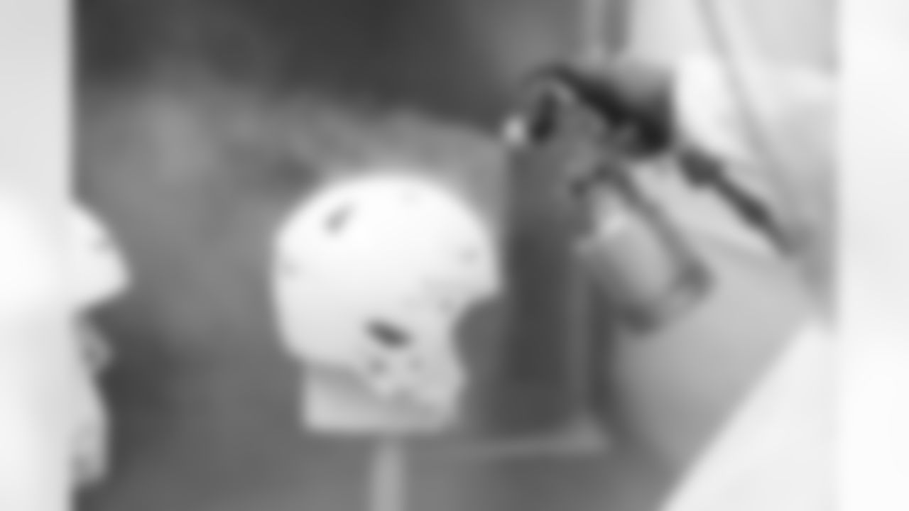 Behind the scenes of the creation of the Browns White Helmet at Riddell's Production Plant
