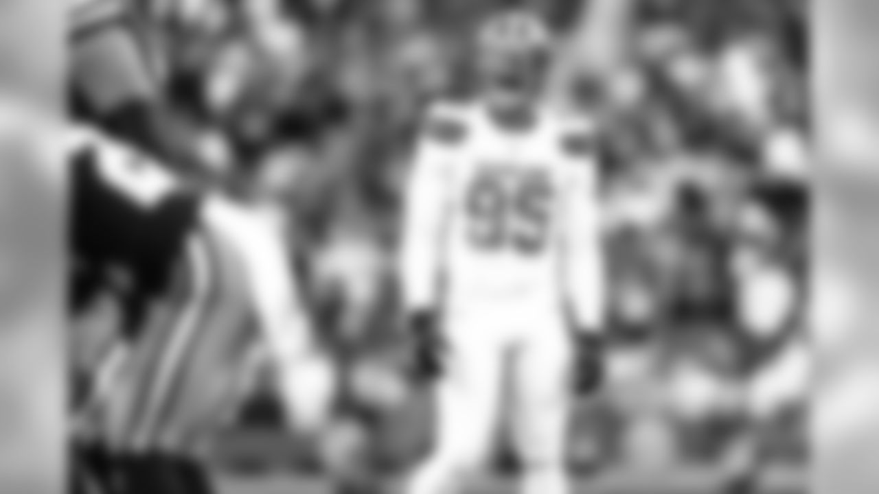 Check out our favorite photos of David Njoku and Myles Garrett