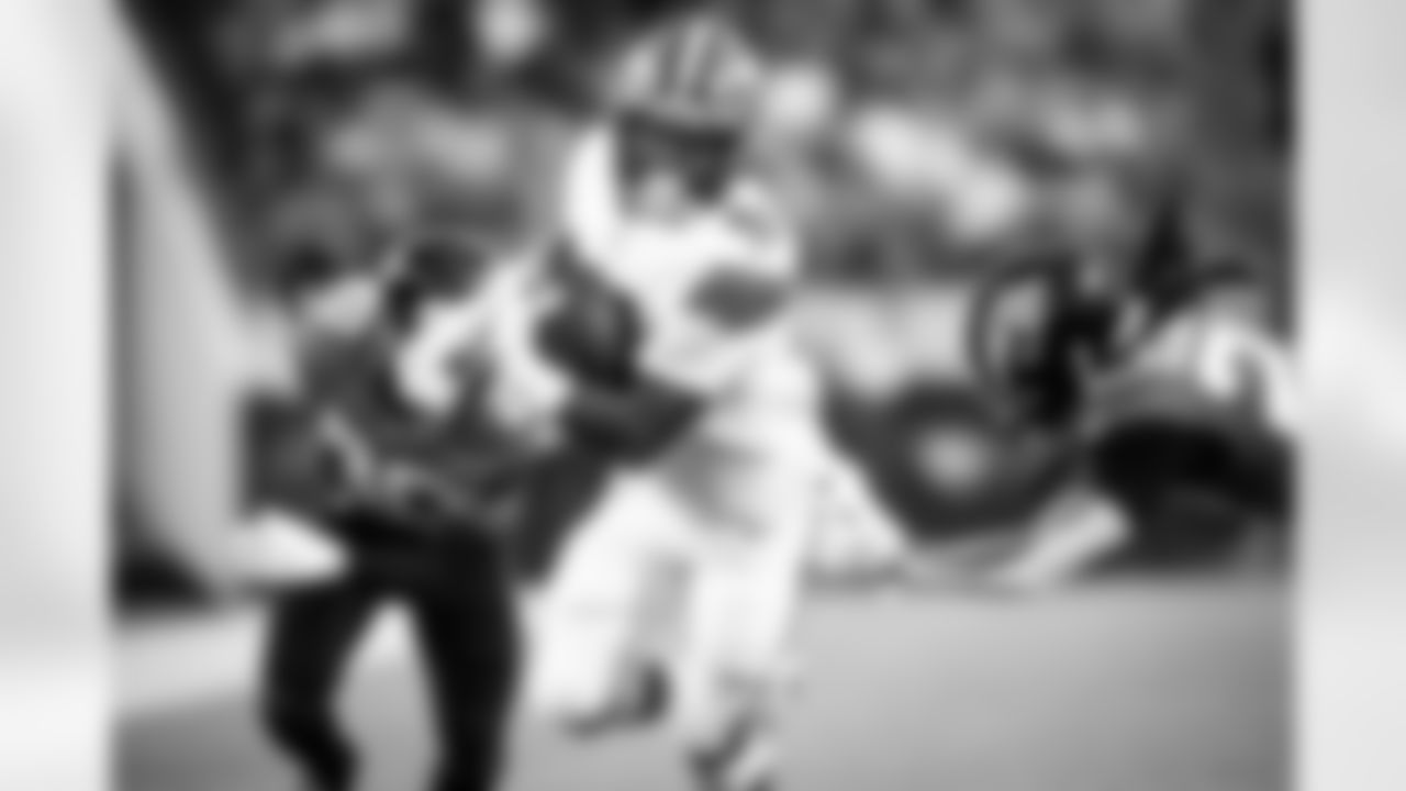 Running back John Kelly (41) during a preseason NFL football game between the Cleveland Browns and Jacksonville Jaguars on August 12, 2022 at TIAA Bank Field. The Browns won 24-13.