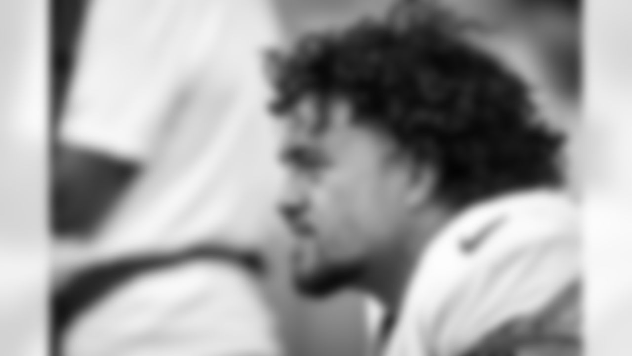 Linebacker Sione Takitaki (44) during practice at CrossCountry Mortgage Campus on September 7, 2022.
