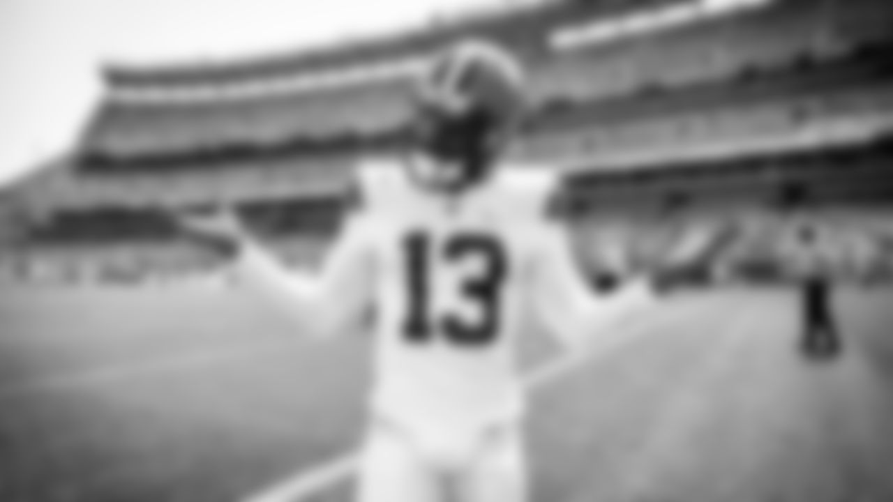 The Cleveland Browns prepare to face the New York Giants in the second week of the 2021 Preseason.