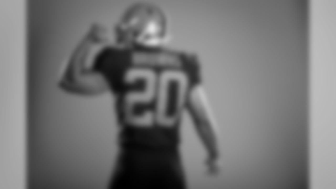 Browns 2020 Uniform Launch Photoshoot
