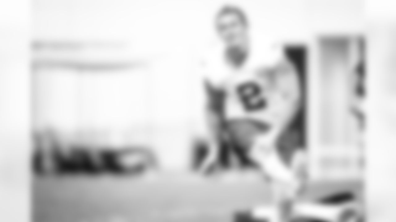 Kicker Cody Parkey (2) during practice on September 15, 2020