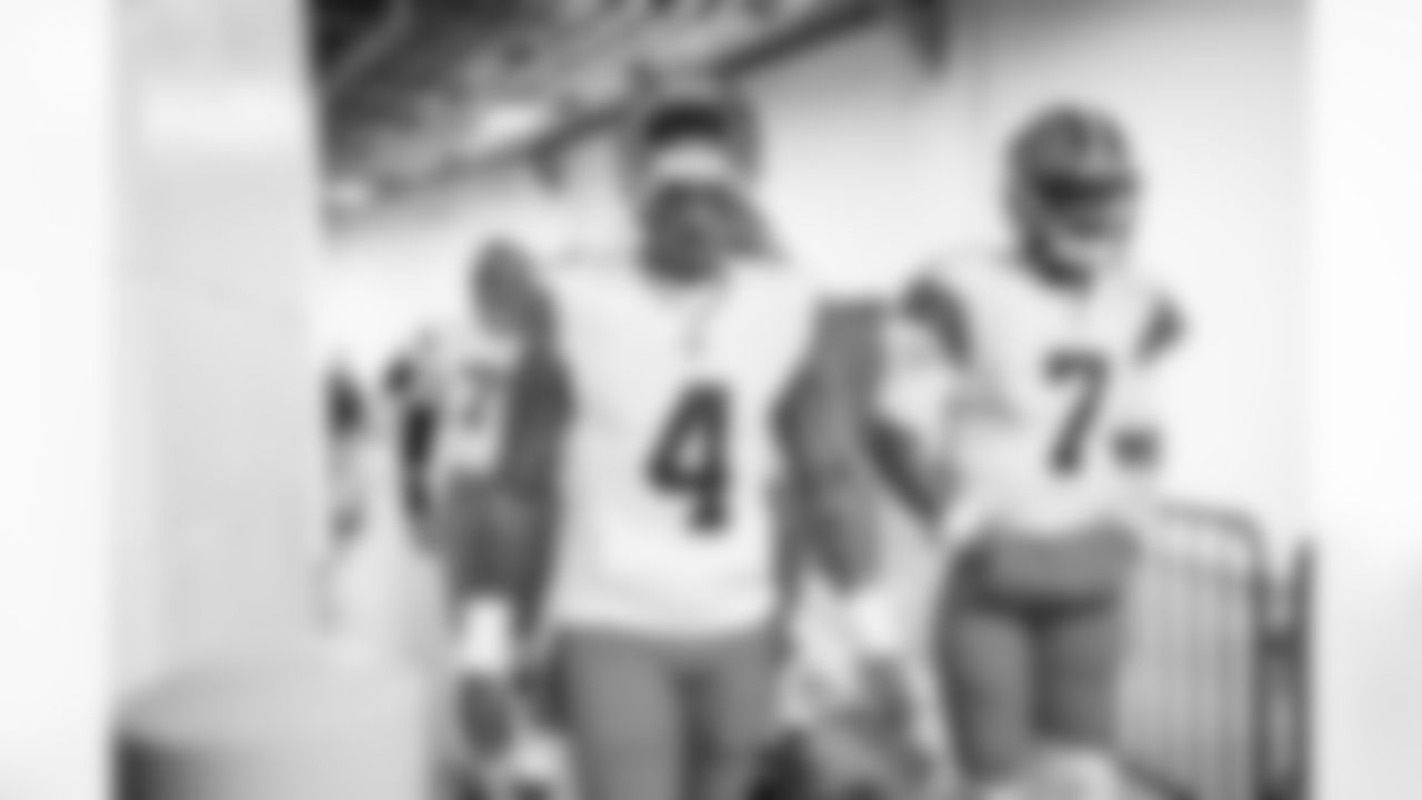 Quarterback Deshaun Watson (4) before a NFL football game between the Cleveland Browns and Pittsburgh Steelers on January 8, 2023 at Acrisure Stadium.