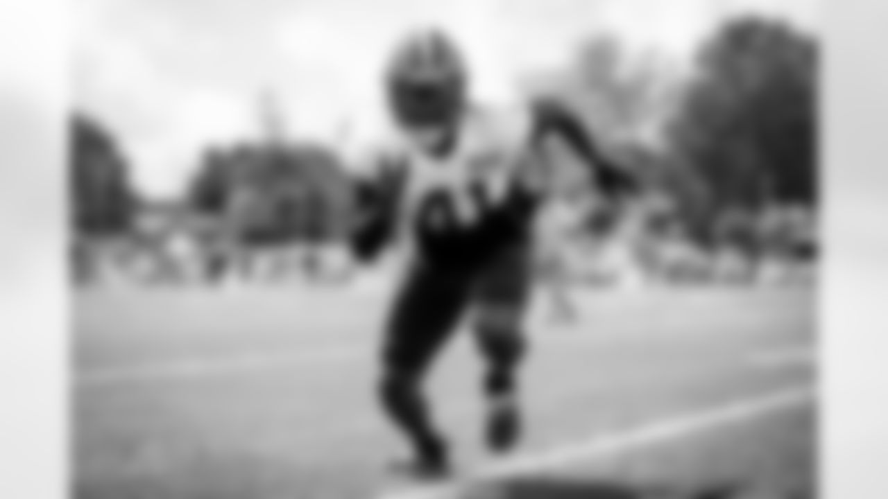 Safety Jovante Moffatt (41) during the eighth day of training camp at CrossCountry Mortgage Campus on August 5, 2022.