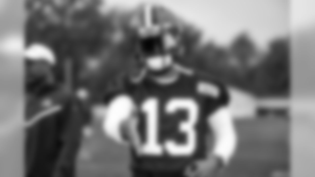 Wide receiver Odell Beckham Jr. (13) during practice on September 2, 2019