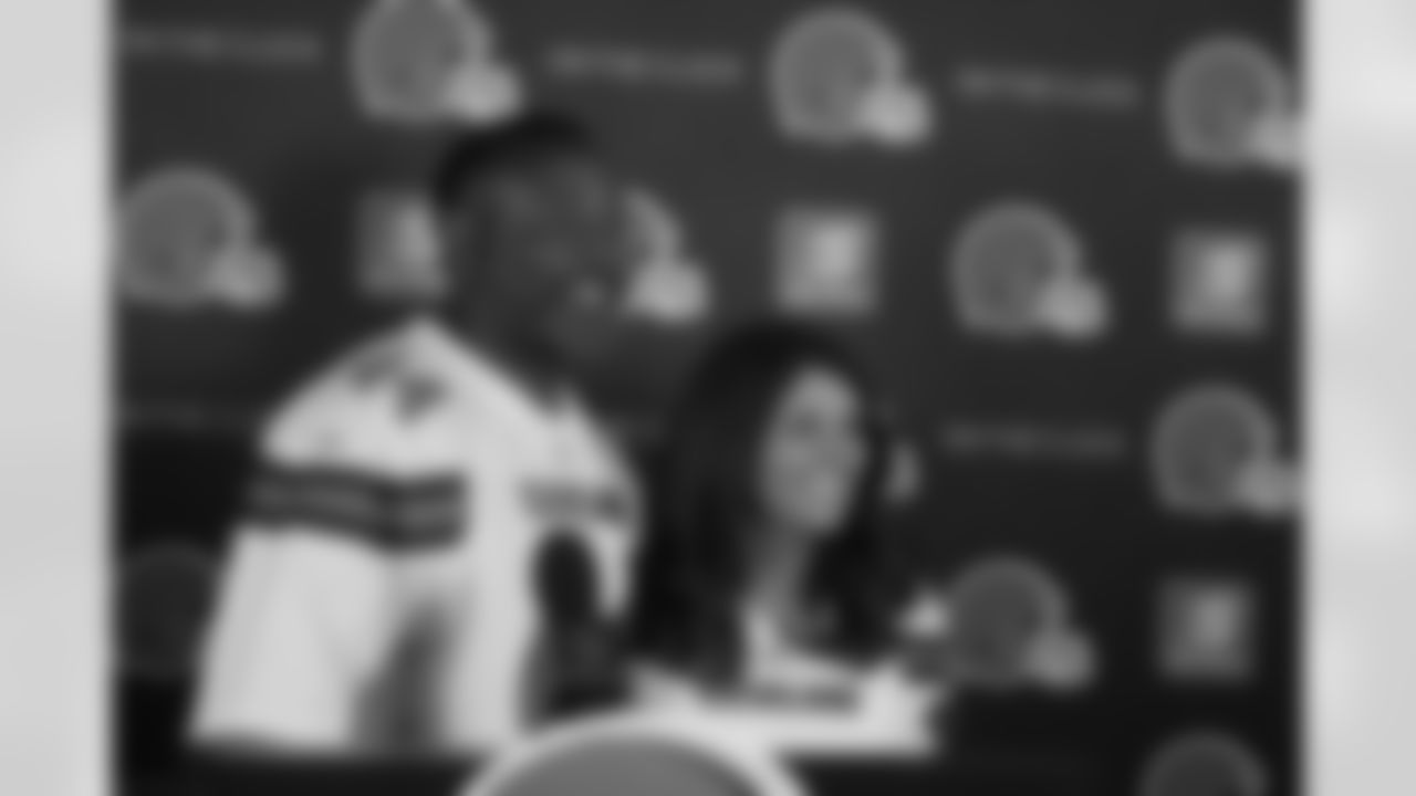 Angela Wisser & Earnest Byner