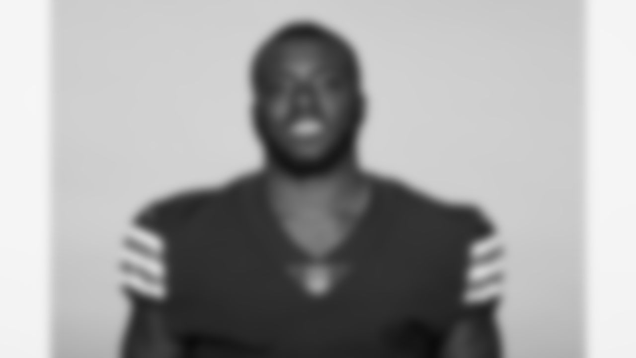 This is a 2021 photo of Richard LeCounte III of the Cleveland Browns NFL football team. This image reflects the Cleveland Browns active roster as of May 13, 2021 when this image was taken. (AP Photo)