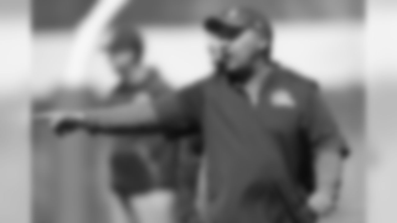 Head Coach Hue Jackson
