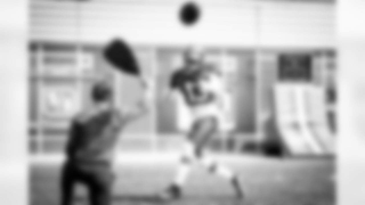 Wide receiver Odell Beckham Jr. (13) during practice on August 25, 2020