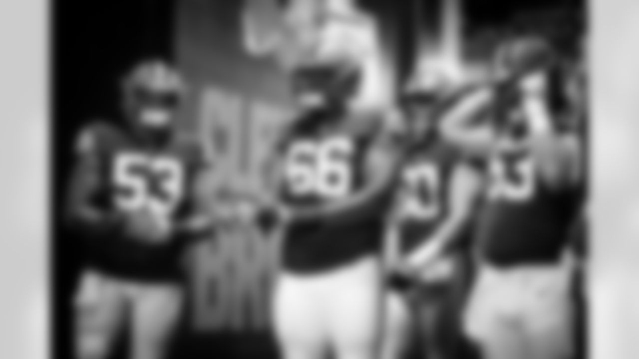 Center Willie Wright (66) during practice on September 4, 2020 at FirstEnergy Stadium.