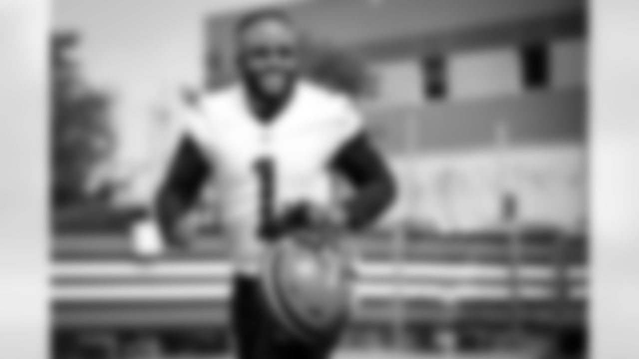 Safety Juan Thornhill (1) during OTA 1 at CrossCountry Mortgage Campus on May 23, 2023.