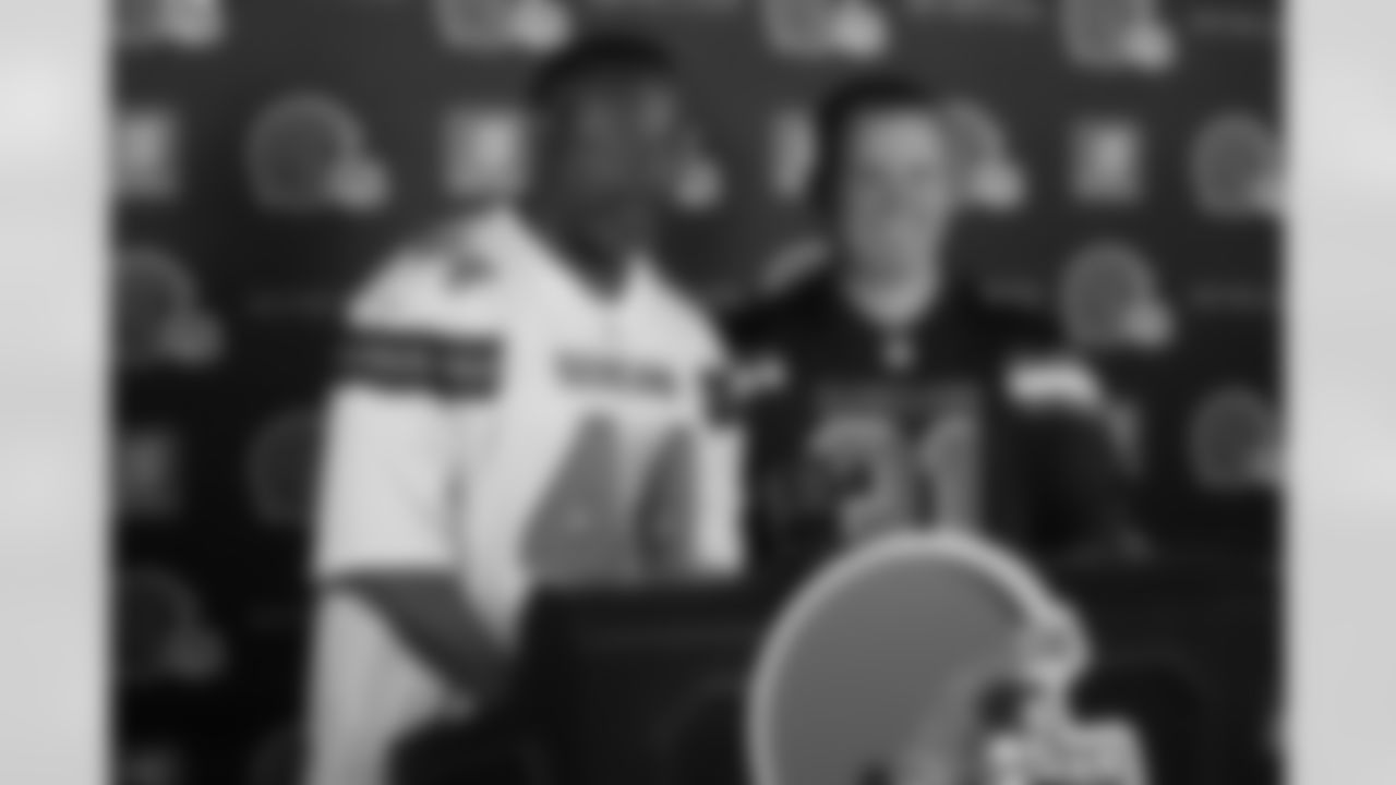 Bob Spies & Earnest Byner