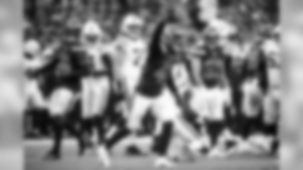 Cleveland Browns at Indianapolis Colts on August 17, 2019 in the preseason at Lucas Oil Stadium.