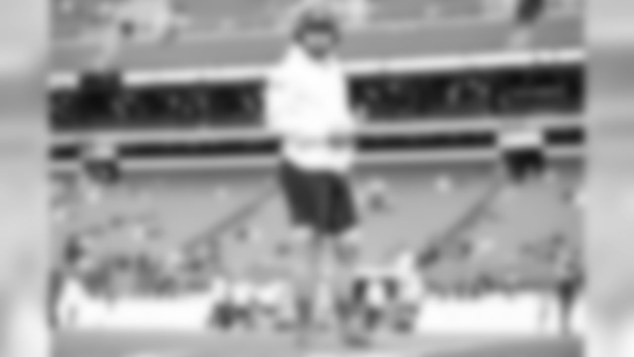 Los Angeles Rams at Cleveland Browns game on September 22, 2019 at First Energy Stadium.