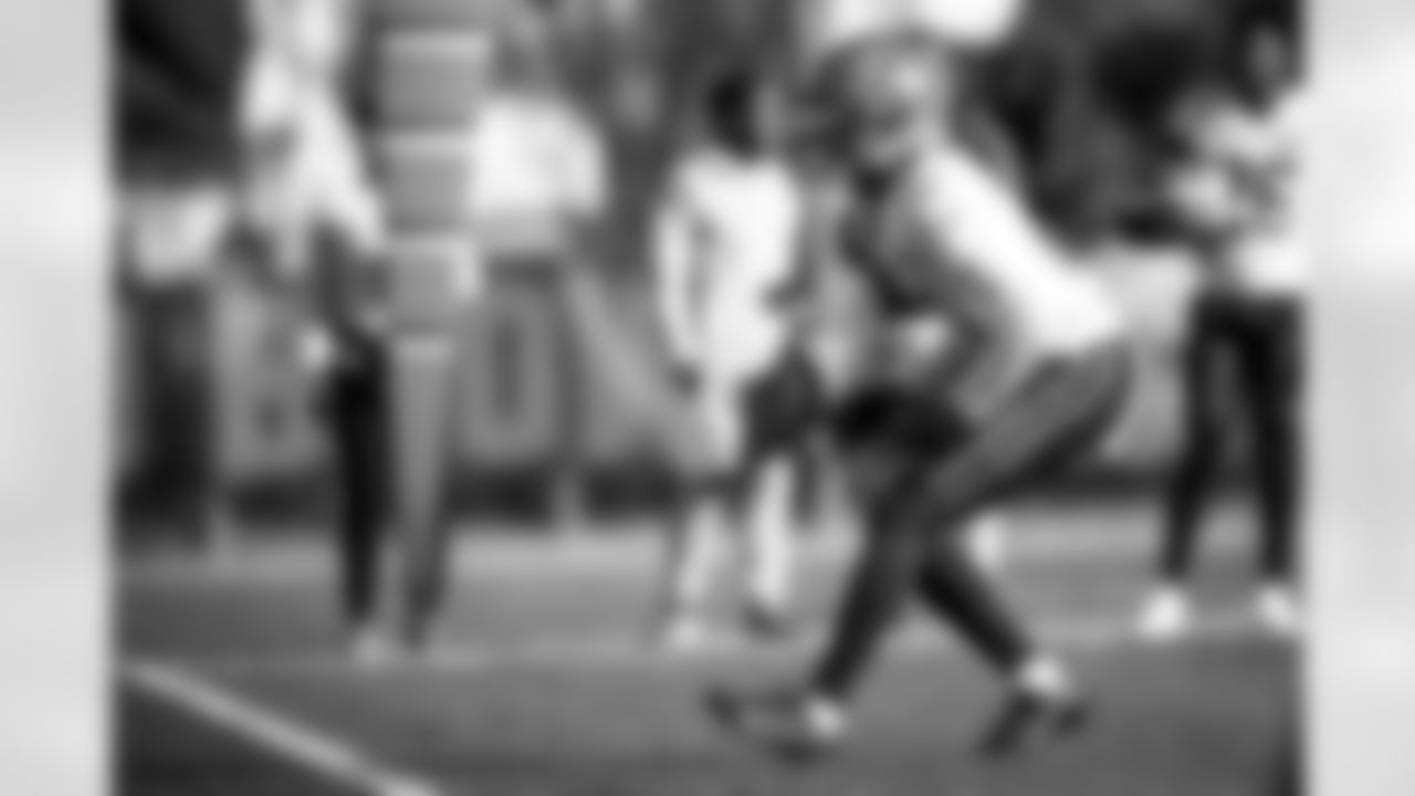 Cornerback Denzel Ward (21) during practice at CrossCountry Mortgage Campus on November 9, 2022.