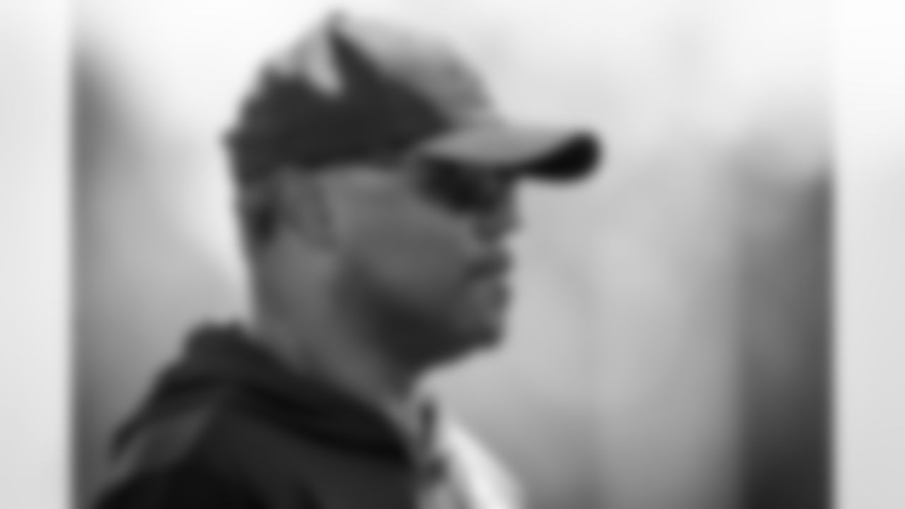 Defensive Coordinator Joe Woods during the third day of training camp at CrossCountry Mortgage Campus on July 29, 2022.
