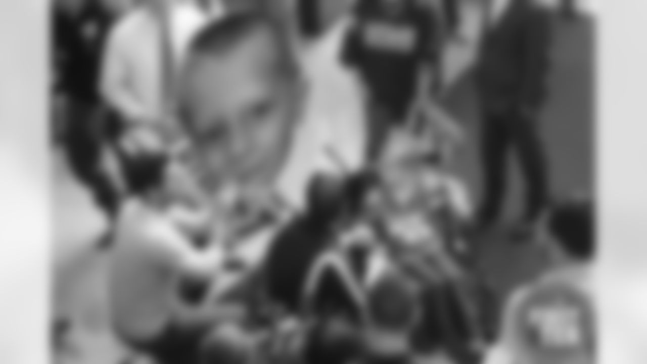 First and Ten Anniversary Week - Dylan's Wish Granted