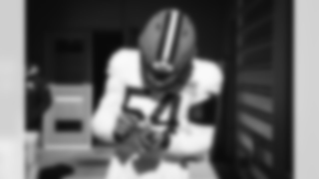 Linebacker Deion Jones (54) during practice at CrossCountry Mortgage Campus on October 27, 2022.