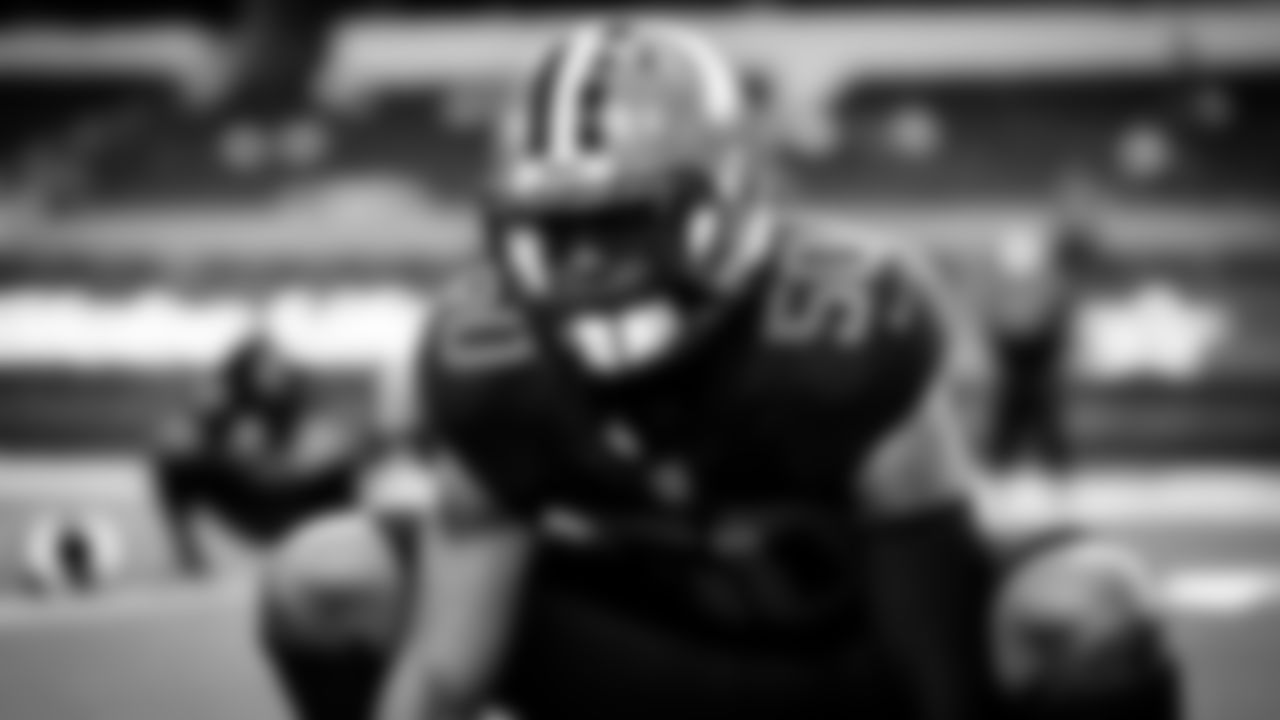 The Cleveland Browns prepare to face the Dallas Cowboys.