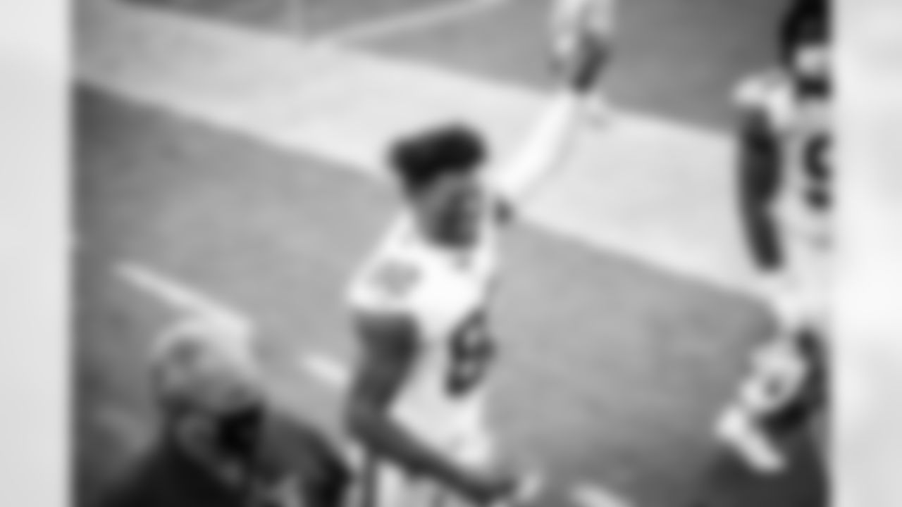 Wide receiver Rashard Higgins (82) after a NFL football game between the Cleveland Browns and Jacksonville Jaguars on November 29, 2020 at TIAA Bank Field. The Browns won 27-25.