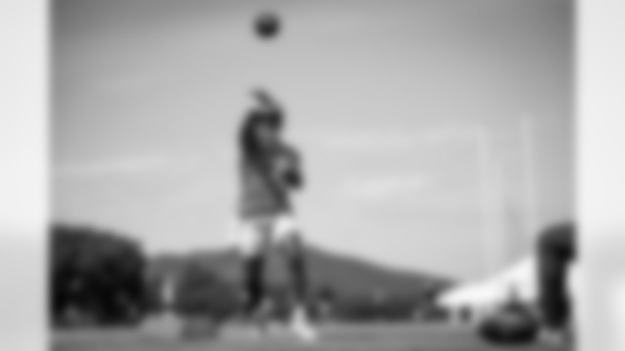 Quarterback Deshaun Watson (4) during Phase II Fieldwork at The Greenbrier on July 23, 2023.