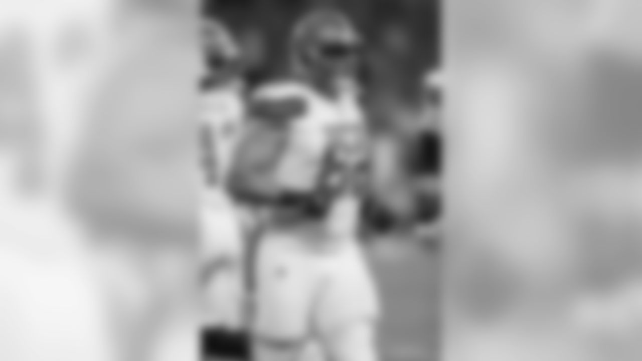 OL Austin Reiter - exclusive rights free agent