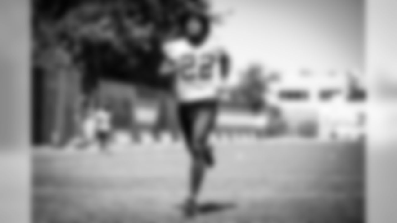 Safety Grant Delpit (22) during workouts on August 7, 2020