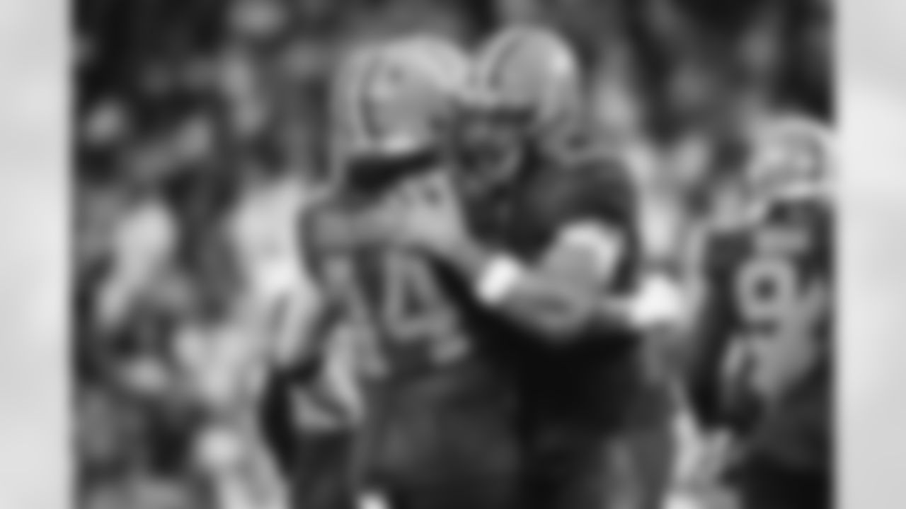 Defensive end Myles Garrett (95) during a NFL football game between the Tampa Bay Buccaneers and Cleveland Browns on November 27, 2022 at FirstEnergy Stadium.