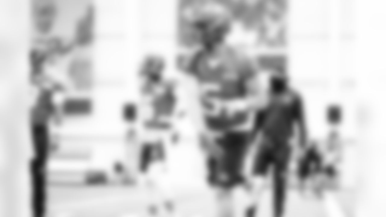 Quarterback Case Keenum (5) during practice on September 7, 2020