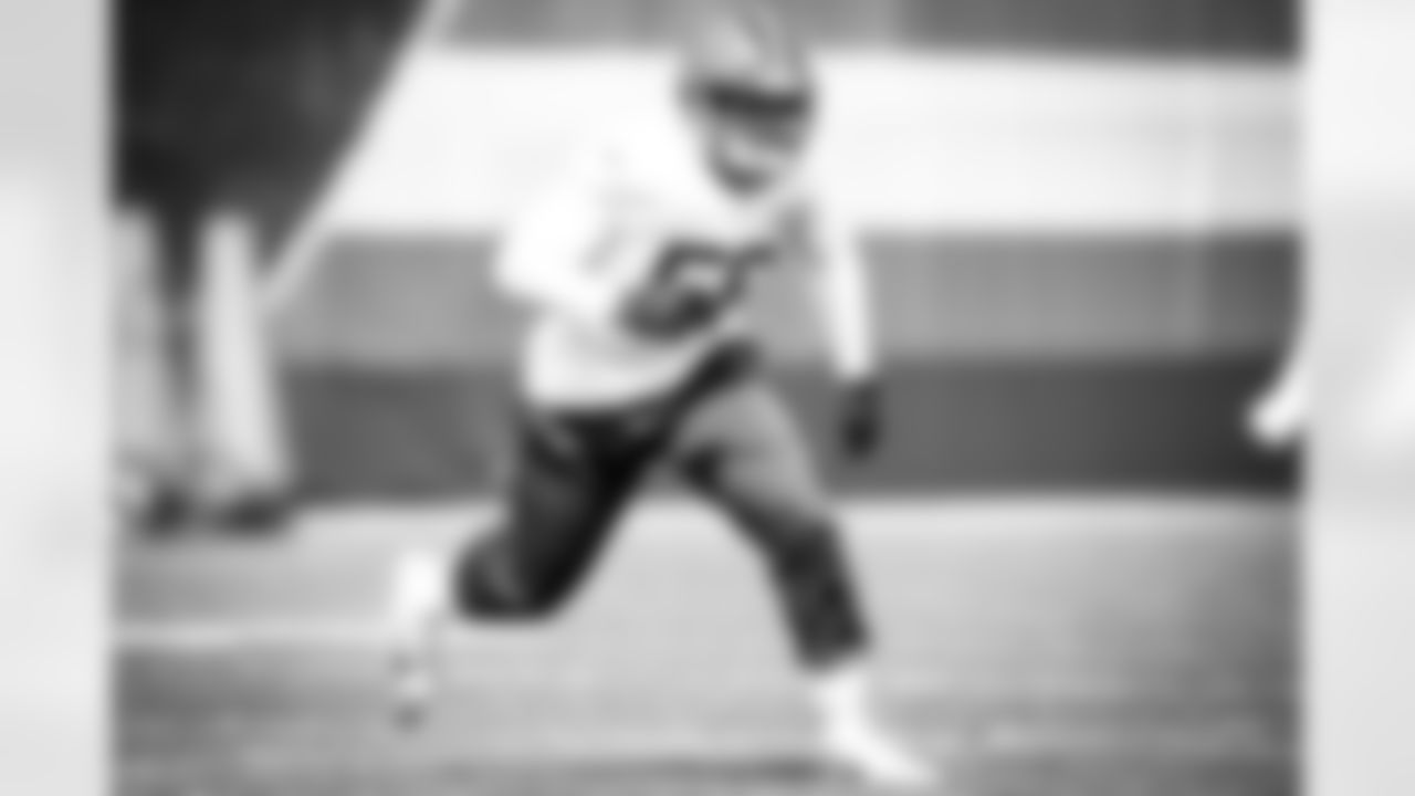 Linebacker Malcolm Smith (56) during practice on September 21, 2020