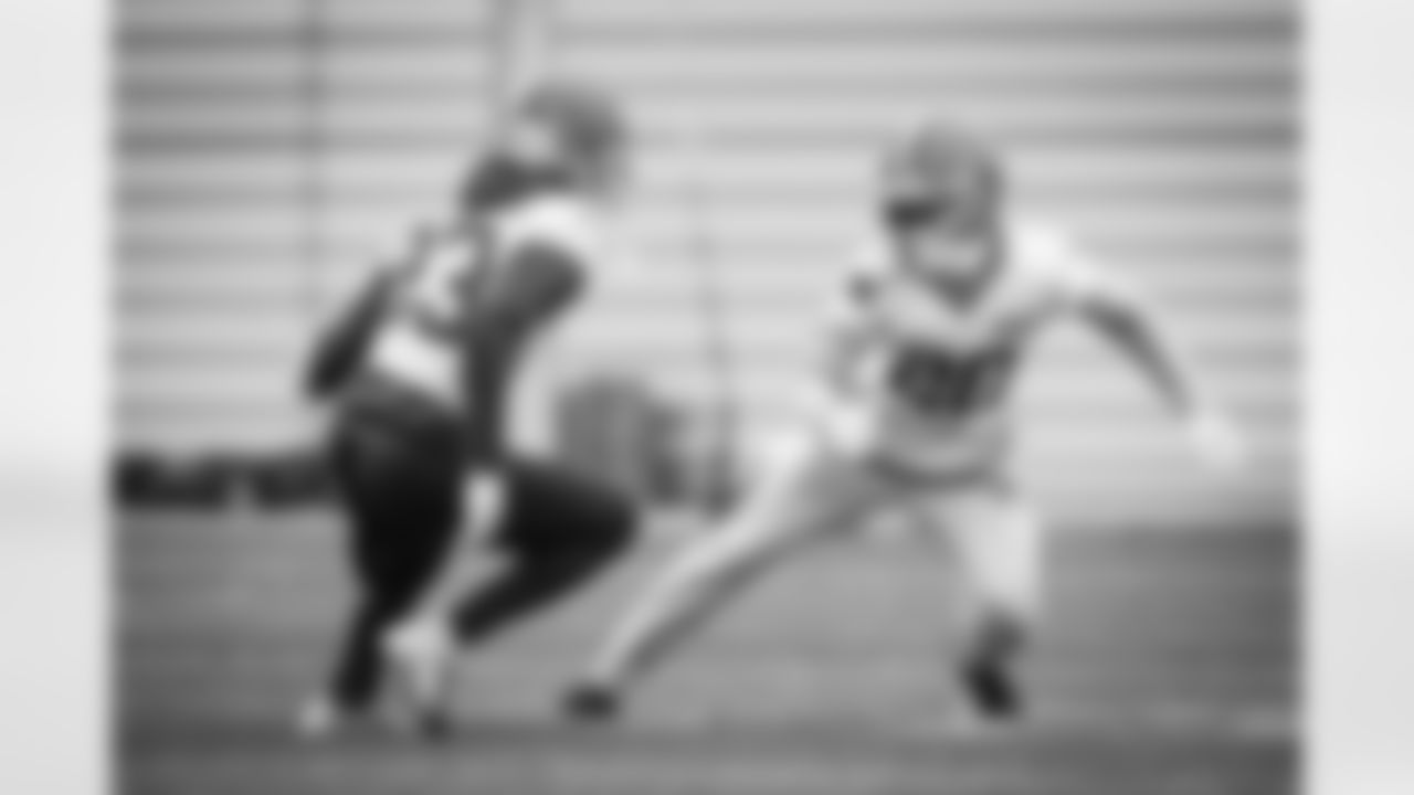 Cornerback Greg Newsome II (20) during practice at CrossCountry Mortgage Campus on December 14, 2022.